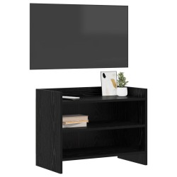 Meuble TV 60 x 33 x 47 cm Chêne noir Bois d'ingénierie 634701634701