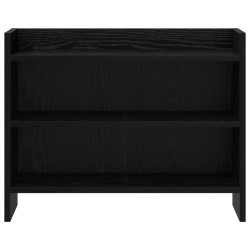 Meuble TV 60 x 33 x 47 cm Chêne noir Bois d'ingénierie 634701634701