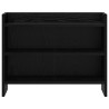 Meuble TV 60 x 33 x 47 cm Chêne noir Bois d'ingénierie 634701634701