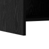 Meuble TV 60 x 33 x 47 cm Chêne noir Bois d'ingénierie 634701634701