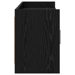 Meuble TV 168 x 33 x 47 cm Chêne noir Bois d'ingénierie 634706634706