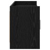 Meuble TV 168 x 33 x 47 cm Chêne noir Bois d'ingénierie 634706634706
