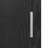 Meuble TV 168 x 33 x 47 cm Chêne noir Bois d'ingénierie 634706634706