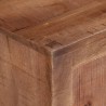 Meuble TV 110x30x40 cm Bois de manguier brut 634707634707