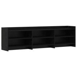 Meuble TV 168 x 33 x 47 cm Chêne noir Bois d'ingénierie 634708634708
