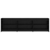 Meuble TV 168 x 33 x 47 cm Chêne noir Bois d'ingénierie 634708634708