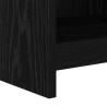 Meuble TV 168 x 33 x 47 cm Chêne noir Bois d'ingénierie 634708634708