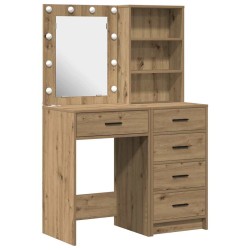 Table de Toilette 2 pcs Marron 50 x 41 x 135 cm 634710634710
