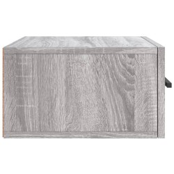 Table de chevet murale sonoma gris 35x35x20 cm 634711634711