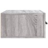 Table de chevet murale sonoma gris 35x35x20 cm 634711634711