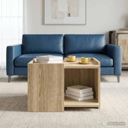 Table basse Chêne Sonoma 50,5 x 50 x 33 cm Bois d'ingénierie 634714634714