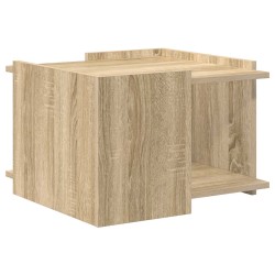 Table basse Chêne Sonoma 50,5 x 50 x 33 cm Bois d'ingénierie 634714634714