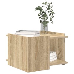 Table basse Chêne Sonoma 50,5 x 50 x 33 cm Bois d'ingénierie 634714634714