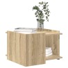 Table basse Chêne Sonoma 50,5 x 50 x 33 cm Bois d'ingénierie 634714634714