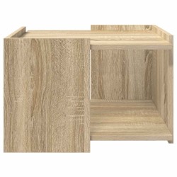 Table basse Chêne Sonoma 50,5 x 50 x 33 cm Bois d'ingénierie 634714634714