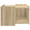 Table basse Chêne Sonoma 50,5 x 50 x 33 cm Bois d'ingénierie 634714634714