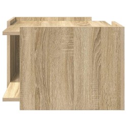 Table basse Chêne Sonoma 50,5 x 50 x 33 cm Bois d'ingénierie 634714634714