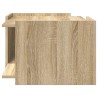 Table basse Chêne Sonoma 50,5 x 50 x 33 cm Bois d'ingénierie 634714634714