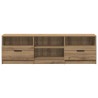 Meuble TV chêne artisanal 150x33,5x45 cm bois d'ingénierie 634715634715