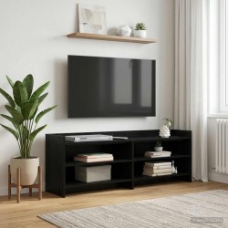 Meuble TV 135 x 33 x 47 cm Chêne noir Bois d'ingénierie 634716634716