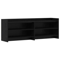 Meuble TV 135 x 33 x 47 cm Chêne noir Bois d'ingénierie 634716634716