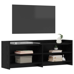 Meuble TV 135 x 33 x 47 cm Chêne noir Bois d'ingénierie 634716634716