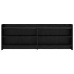Meuble TV 135 x 33 x 47 cm Chêne noir Bois d'ingénierie 634716634716