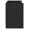 Meuble TV 135 x 33 x 47 cm Chêne noir Bois d'ingénierie 634716634716