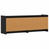 Meuble TV 135 x 33 x 47 cm Chêne noir Bois d'ingénierie 634716634716