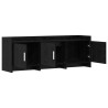 Meuble TV 130 x 33 x 47 cm Chêne noir Bois d'ingénierie 634717634717