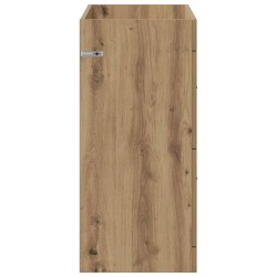 Meuble sous lavabo de salle de bain Chêne artisanal 634718634718