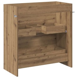 Meuble sous lavabo de salle de bain Chêne artisanal 634718634718