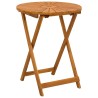 Table de jardin pliante Naturel Ø60 x 75 cm 634719634719