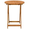 Table de jardin pliante Naturel Ø60 x 75 cm 634719634719