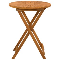 Table de jardin pliante Naturel Ø60 x 75 cm 634719634719