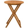 Table de jardin pliante Naturel Ø60 x 75 cm 634719634719