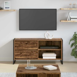 Meuble TV Bois Ancien 100 x 36 x 49,5 cm Bois d'ingénierie 634721634721