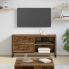 Meuble TV Bois Ancien 100 x 36 x 49,5 cm Bois d'ingénierie 634721634721