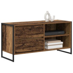 Meuble TV Bois Ancien 100 x 36 x 49,5 cm Bois d'ingénierie 634721634721