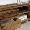 Meuble TV Bois Ancien 100 x 36 x 49,5 cm Bois d'ingénierie 634721634721