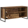 Meuble TV Bois Ancien 100 x 36 x 49,5 cm Bois d'ingénierie 634721634721