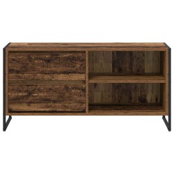 Meuble TV Bois Ancien 100 x 36 x 49,5 cm Bois d'ingénierie 634721634721