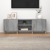 Meuble TV Sonoma gris 150x30x50 cm Bois d'ingénierie 634726634726