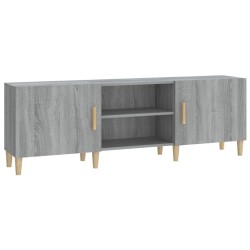Meuble TV Sonoma gris 150x30x50 cm Bois d'ingénierie 634726634726