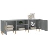 Meuble TV Sonoma gris 150x30x50 cm Bois d'ingénierie 634726634726