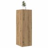 Meubles TV 2 pcs chêne artisanal 30,5x30x90cm bois d'ingénierie 634728634728
