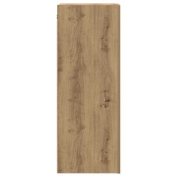 Meubles TV 2 pcs chêne artisanal 30,5x30x90cm bois d'ingénierie 634728634728