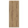 Meubles TV 2 pcs chêne artisanal 30,5x30x90cm bois d'ingénierie 634728634728