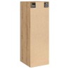 Meubles TV 2 pcs chêne artisanal 30,5x30x90cm bois d'ingénierie 634728634728