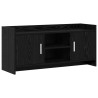 Meuble TV 102 x 33 x 47 cm Chêne noir Bois d'ingénierie 634729634729